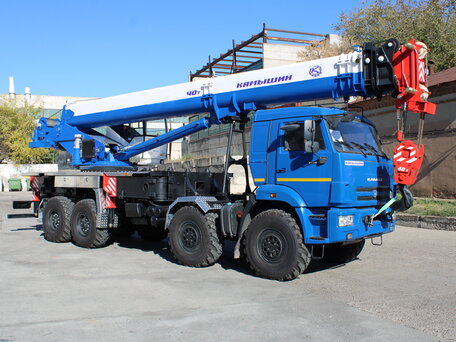 2026 ККЗ (Камышинский КЗ) КС-65740-4, 22500000 рублей, вид 2