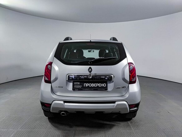 2017 Renault Duster I Рестайлинг, серый, 1260000 рублей - вид 5