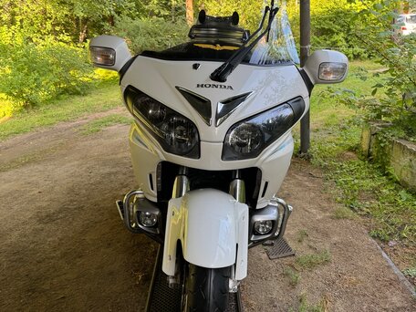 2014 Honda GL 1800 Gold Wing, белый, 1600000 рублей, вид 3