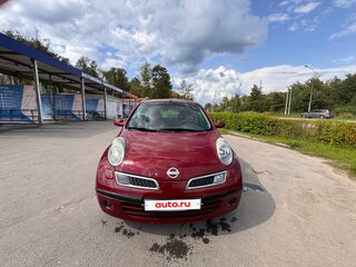 2007 Nissan Micra III (K12), красный, 400000 рублей, вид 1