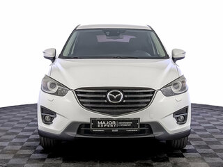 2015 Mazda CX-5 I Рестайлинг, белый, 1620000 рублей, вид 2