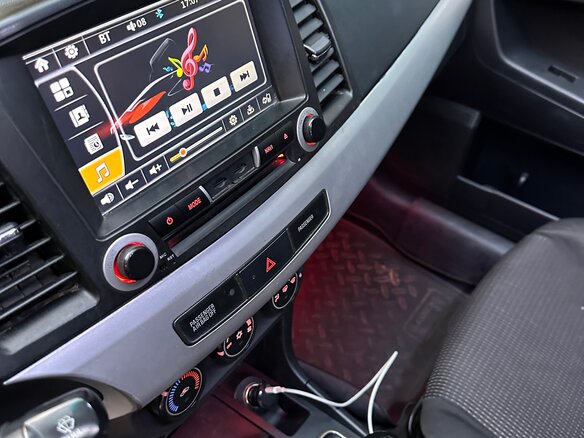 2008 Mitsubishi Lancer X, чёрный - вид 7