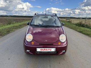 2007 Daewoo Matiz I Рестайлинг, пурпурный, 270000 рублей, вид 2
