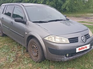 2004 Renault Megane II, серый, 275000 рублей, вид 3