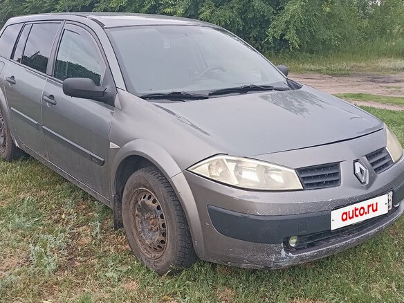 2004 Renault Megane II, серый, 275000 рублей - вид 2