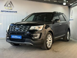 Ford Explorer V Рестайлинг 2