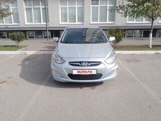 2011 Hyundai Solaris I, серый, 650000 рублей, вид 1