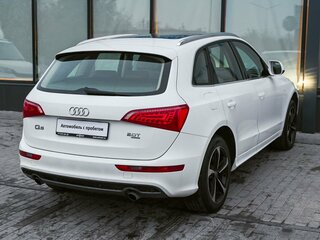 2008 Audi Q5 I (8R), белый, 1419000 рублей, вид 5