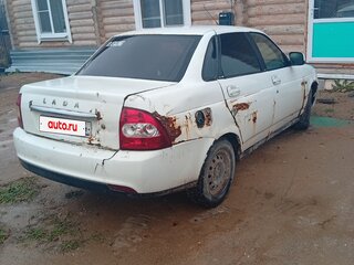 2011 Lada (ВАЗ) Priora I, белый, 120000 рублей, вид 3