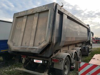 2021 Grunwald Полуприцеп самосвальный, серый, 1650000 рублей, вид 3