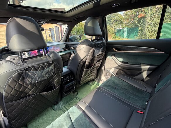 2021 Geely Monjaro (Xingyue L) I, синий, 2650000 рублей - вид 18