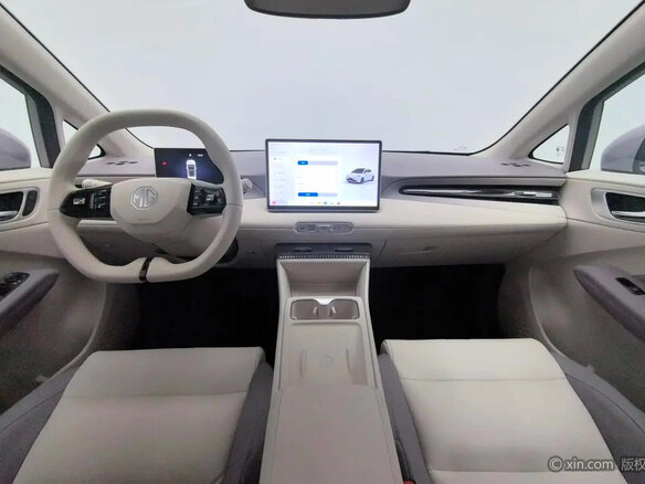 2026 MG 4 EV 42.8 kWh II, фиолетовый, 1530000 рублей - вид 13