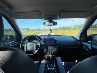 2011 Land Rover Freelander II Рестайлинг, чёрный, 1220000 рублей, вид 4