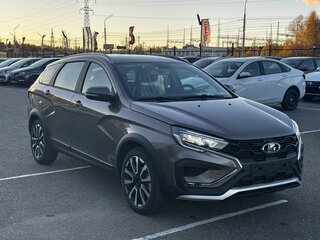 2026 Lada (ВАЗ) Vesta SW Cross I Рестайлинг (NG), коричневый, 2118000 рублей, вид 1