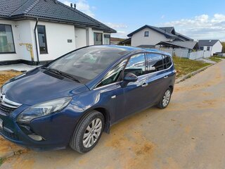 2012 Opel Zafira C, синий, 690000 рублей, вид 3