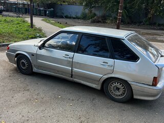 2005 Lada (ВАЗ) 2114, серебристый, 95000 рублей, вид 4
