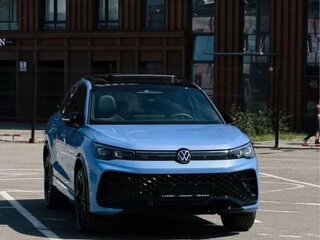 2026 Volkswagen Tiguan III (NA Market), синий, 4870000 рублей, вид 1