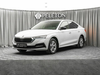 2020 Skoda Octavia IV (A8), белый, 2540000 рублей, вид 1