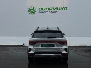 2021 Kia Rio X IV Рестайлинг, серебристый, 1850000 рублей, вид 5
