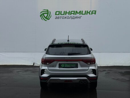 2021 Kia Rio X IV Рестайлинг, серебристый, 1710000 рублей, вид 5