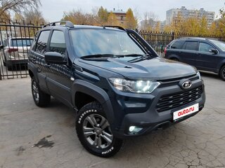 2022 Lada (ВАЗ) Niva Travel I, зелёный, 1150000 рублей, вид 2