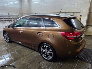 2016 Kia Ceed II Рестайлинг, коричневый, 1650000 рублей, вид 2