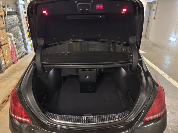 2015 Mercedes-Benz Maybach S-Класс 500 I (X222), чёрный, 3500000 рублей - вид 15