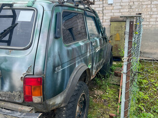 2001 Lada (ВАЗ) 2121 (4x4) I Рестайлинг, зелёный, 118000 рублей, вид 2