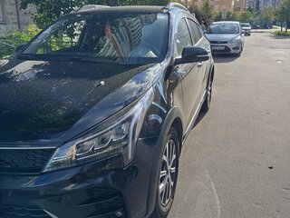 2021 Kia Rio X IV Рестайлинг, чёрный, 1625000 рублей, вид 2