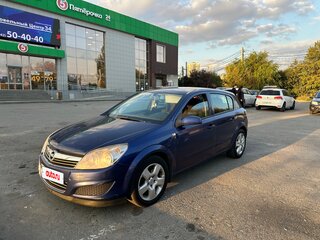2007 Opel Astra H Рестайлинг, синий, 310000 рублей, вид 1