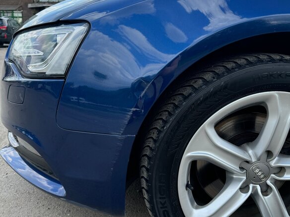 2013 Audi A5 I (8T) Рестайлинг, синий, 1600000 рублей - вид 16