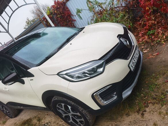 2018 Renault Kaptur I, бежевый, 1350000 рублей - вид 6