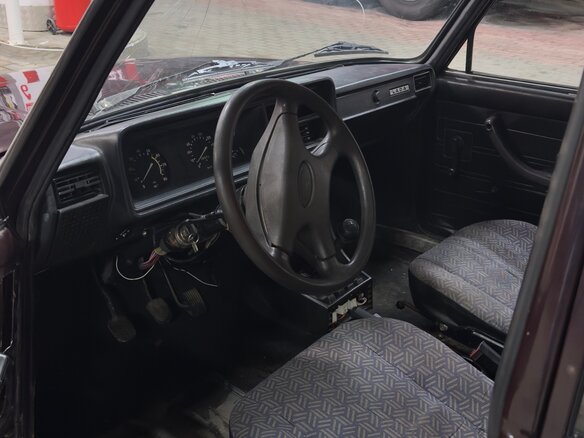 2009 Lada (ВАЗ) 2107, коричневый - вид 4