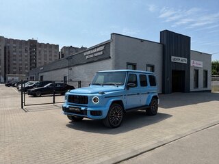 2026 Mercedes-Benz G-Класс AMG 63 AMG II (W465) Рестайлинг, голубой, 27000000 рублей, вид 2
