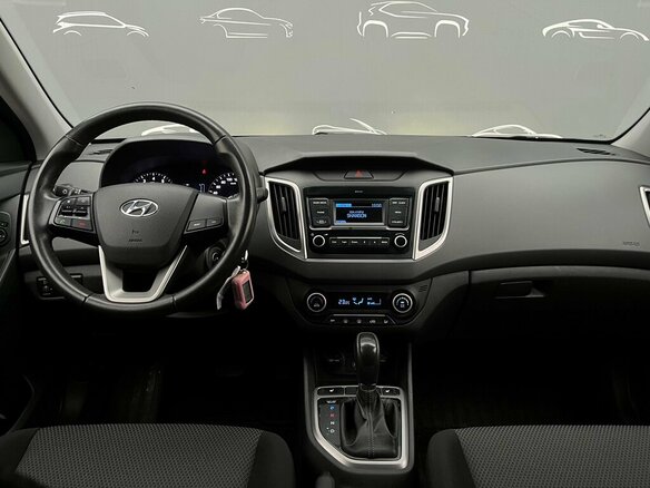 2020 Hyundai Creta I Рестайлинг, белый, 1898400 рублей - вид 5