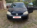 2007 Volkswagen Golf V, чёрный, 440000 рублей