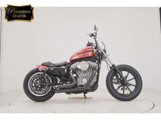 2009 Harley-Davidson Sportster 883, красный, 650000 рублей, вид 1