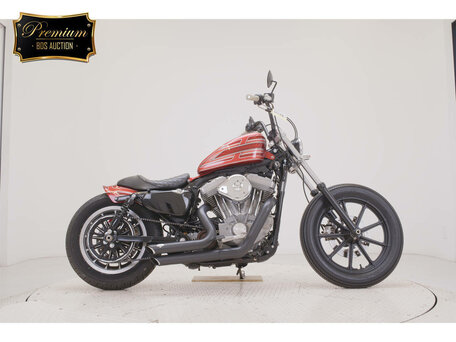 2009 Harley-Davidson Sportster 883, красный, 650000 рублей, вид 1