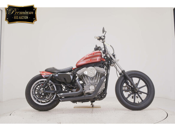 2009 Harley-Davidson Sportster 883, красный, 650000 рублей
