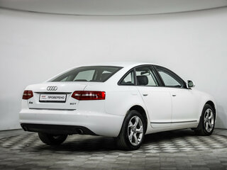 2009 Audi A6 III (C6) Рестайлинг, белый, 801000 рублей, вид 5