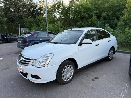 2015 Nissan Almera III (G15), белый, 570000 рублей, вид 1