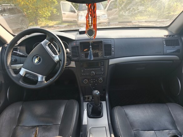 2008 Chevrolet Epica V250 Рестайлинг, серебристый, 230000 рублей - вид 4