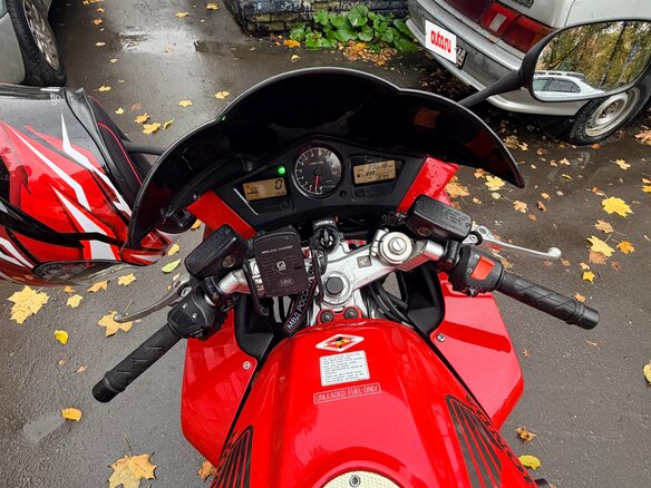 2003 Honda VFR 800, красный, 650000 рублей - вид 5