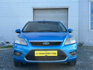 2008 Ford Focus II Рестайлинг, голубой, 569000 рублей, вид 3