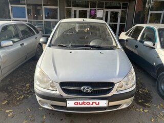 2008 Hyundai Getz I Рестайлинг, серый, 315000 рублей, вид 1