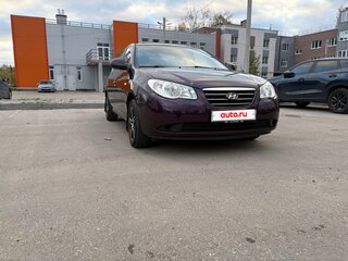 2009 Hyundai Elantra IV (HD), пурпурный, 495000 рублей, вид 1
