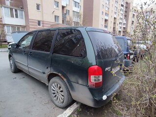 2001 Mazda MPV II (LW), зелёный, 430000 рублей, вид 4