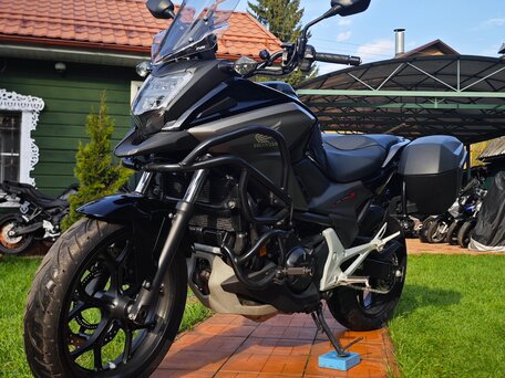 2020 Honda NC 750X, серый, 885000 рублей, вид 4