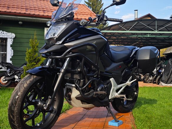 2020 Honda NC 750X, серый, 885000 рублей - вид 3
