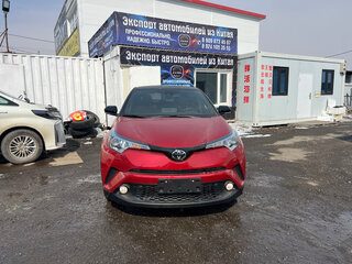 2021 Toyota C-HR I Рестайлинг, пурпурный, 2300000 рублей, вид 4
